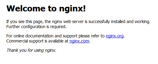 nginx