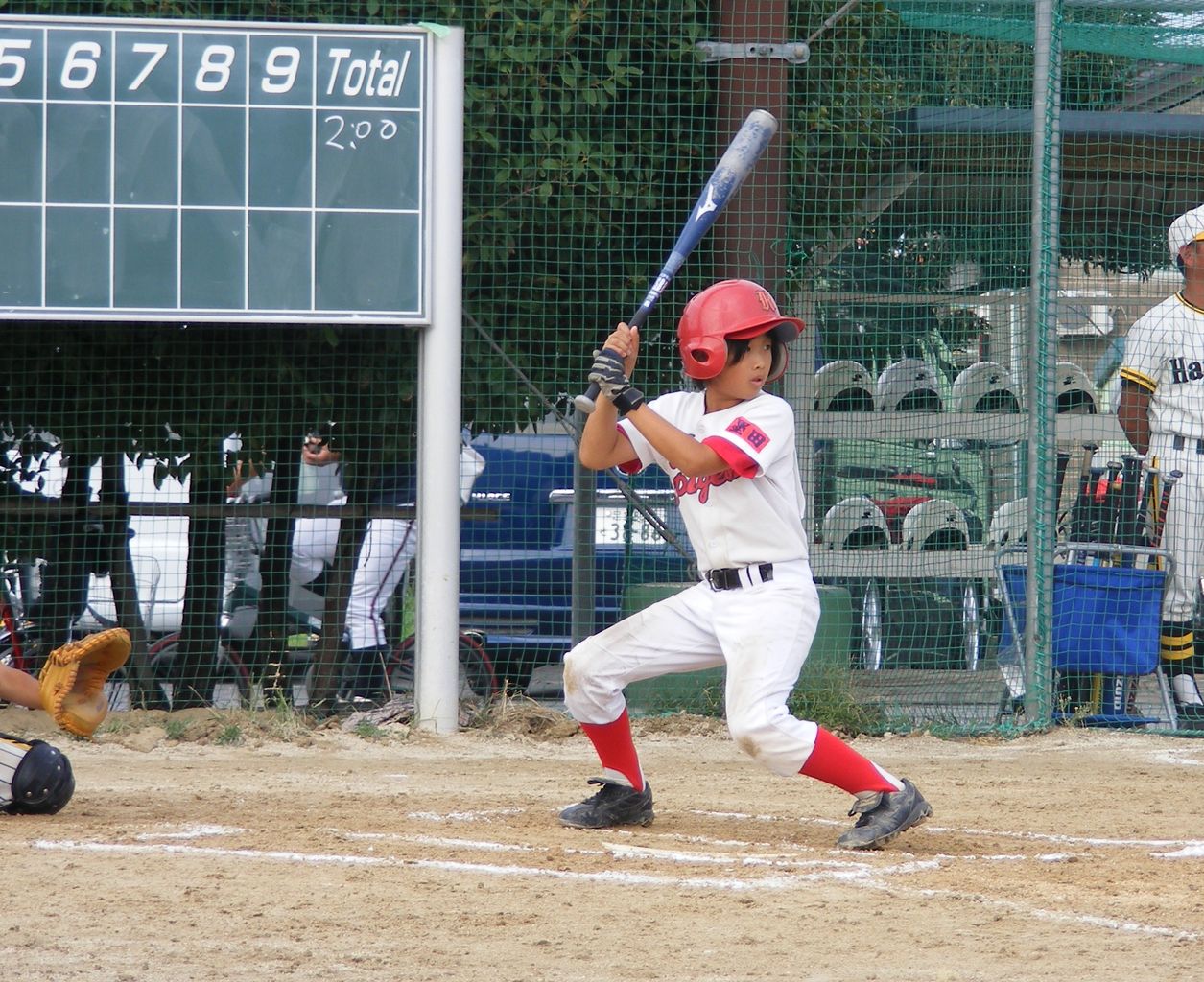 Red Pigeon ﾚｯﾄﾞﾋﾟｼﾞｮﾝ ブログ開設 墨田区少年野球チーム Red Pigeon ﾚｯﾄﾞﾋﾟｼﾞｮﾝ