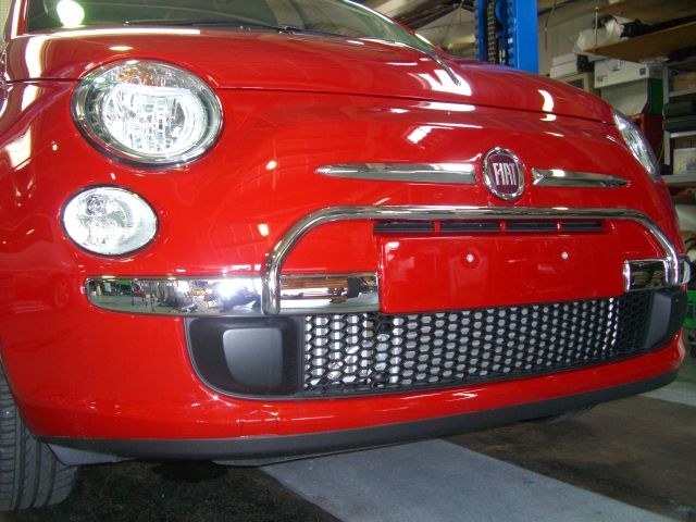 フィアット500ツインエアのレデューサを作ろう！ : レッドポイント