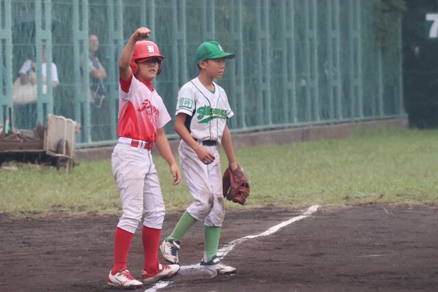 LINE_ALBUM_2025104 川崎市学童軟式野球大会準々決勝VS花の台フラワーズ_251007_76