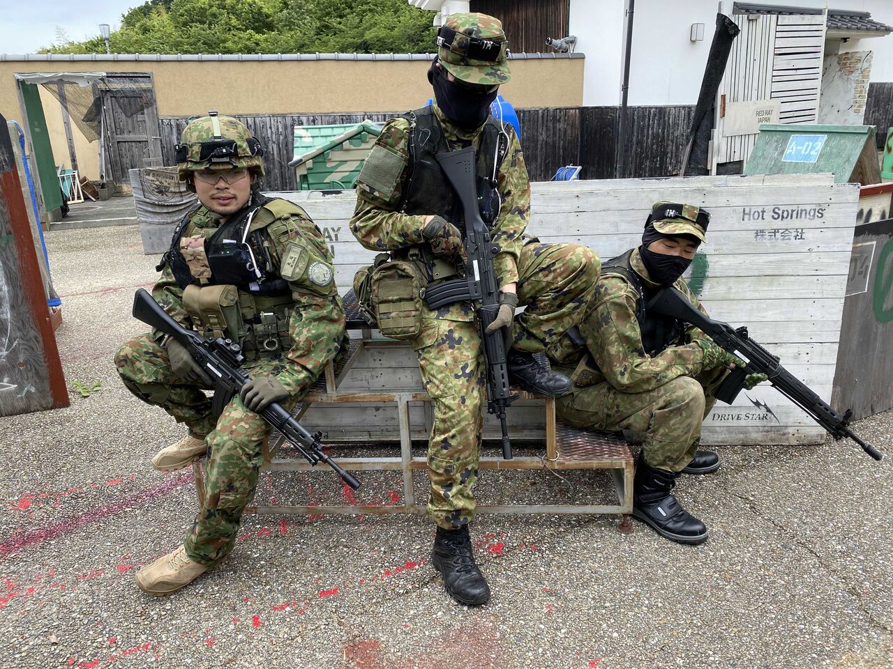 サバゲー B2i キット レシーバー ミリタリー（赤外線サバゲ B2i