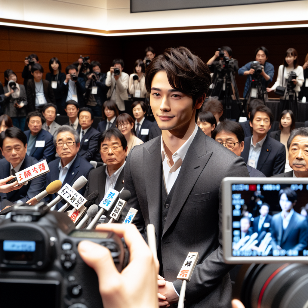 【驚愕】逆にスゴ！田中圭 不倫騒動後に初公の場で余裕の笑みwww