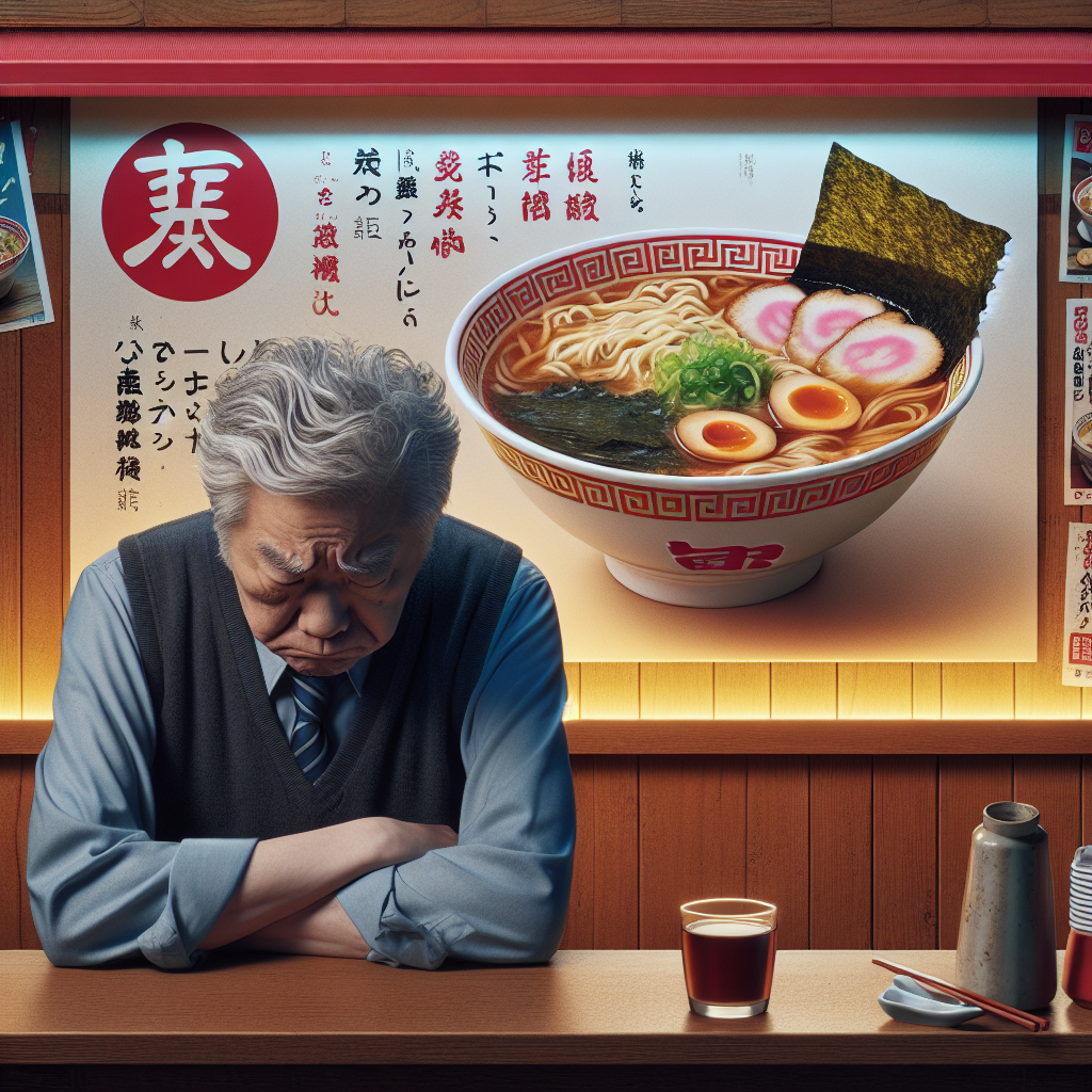 【悲惨】可哀想……ラーメン二郎ルールの犠牲になった格闘家がwww