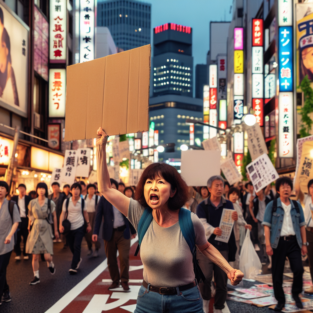【呆然】ガチw？中年フェミたち参政党に事実を言われてブチギレ