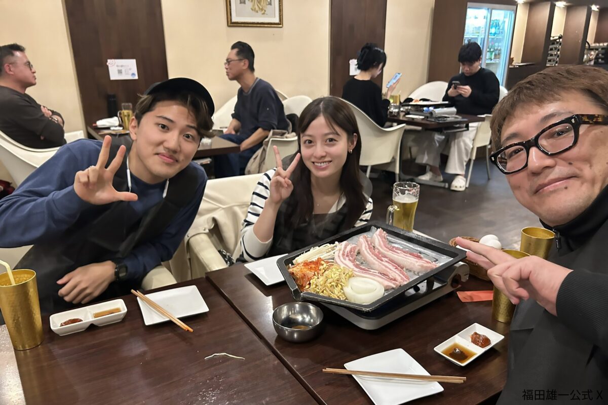 【炎上】福田雄一監督、夜中に橋本環奈を呼び出し朝まで飲み会