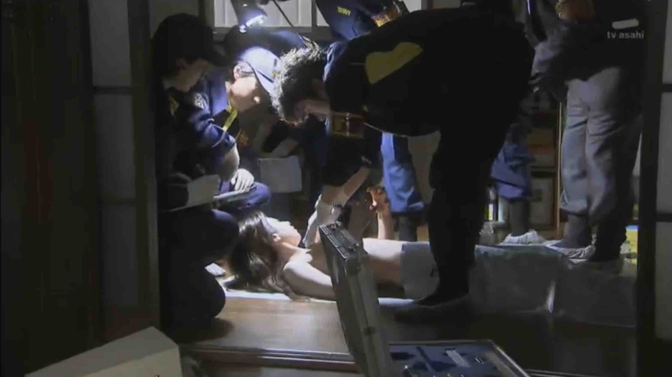 死体裸 ドラマ「臨場」（第1章9話）目開き硬直死体 見事な演技 : ネクロノルーム【死体系（死を演じる女）アダルトブログ】