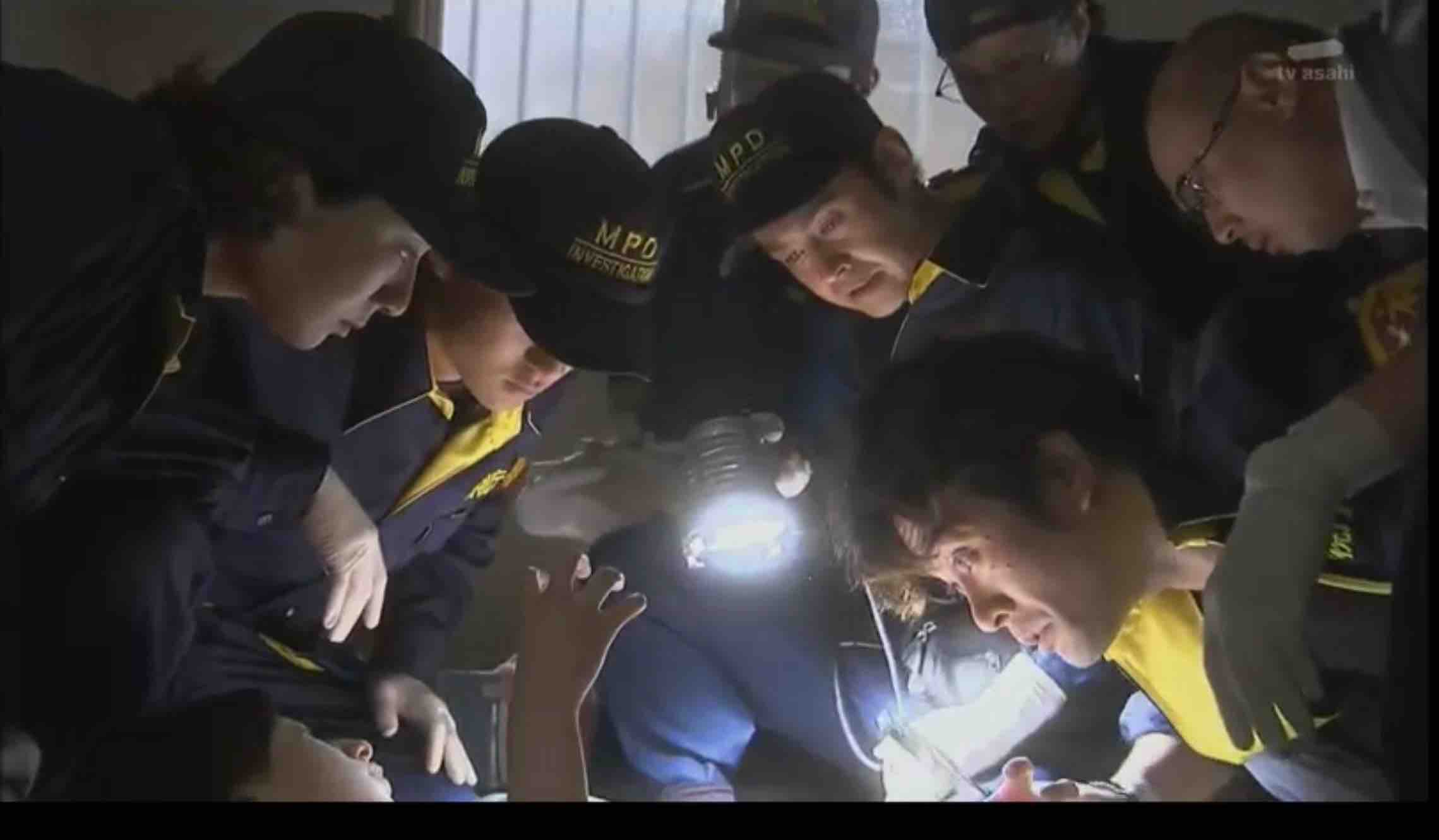 女の全裸死体 ドラマ「臨場」(第1章9話)目開き硬直死体 見事な演技 : ネクロノルーム【死体系(死を演じる女)アダルトブログ】