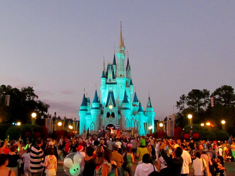 千変万化のシンデレラ城 その1 Redwoodのブログ 旧yahoo ブログ