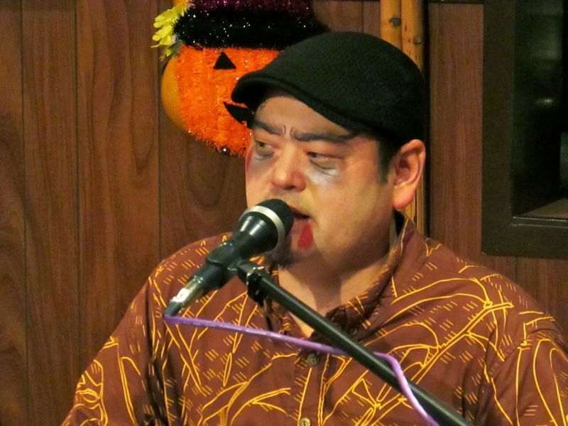 イエン城間 Ian Shiroma ハロウィン ライブ Redwoodのブログ 旧yahoo ブログ