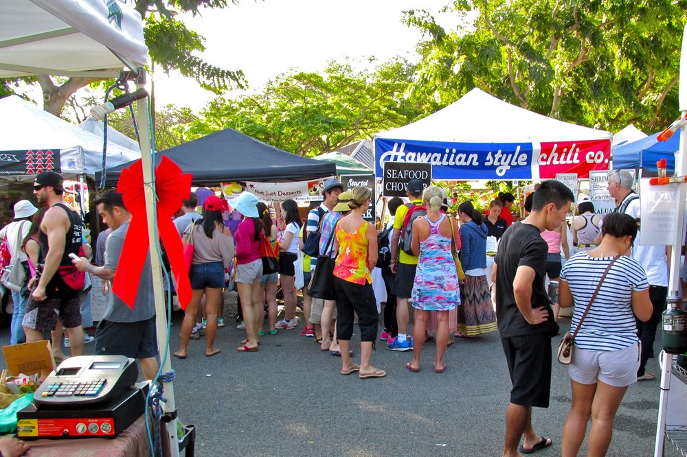 13年 ホノルル 4 ファーマーズ マーケット Redwoodのブログ