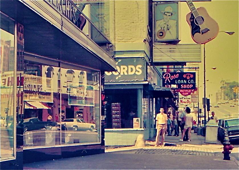 1972年 アメリカ音楽の旅 その7 ナッシュビル (1) : REDWOODのブログ