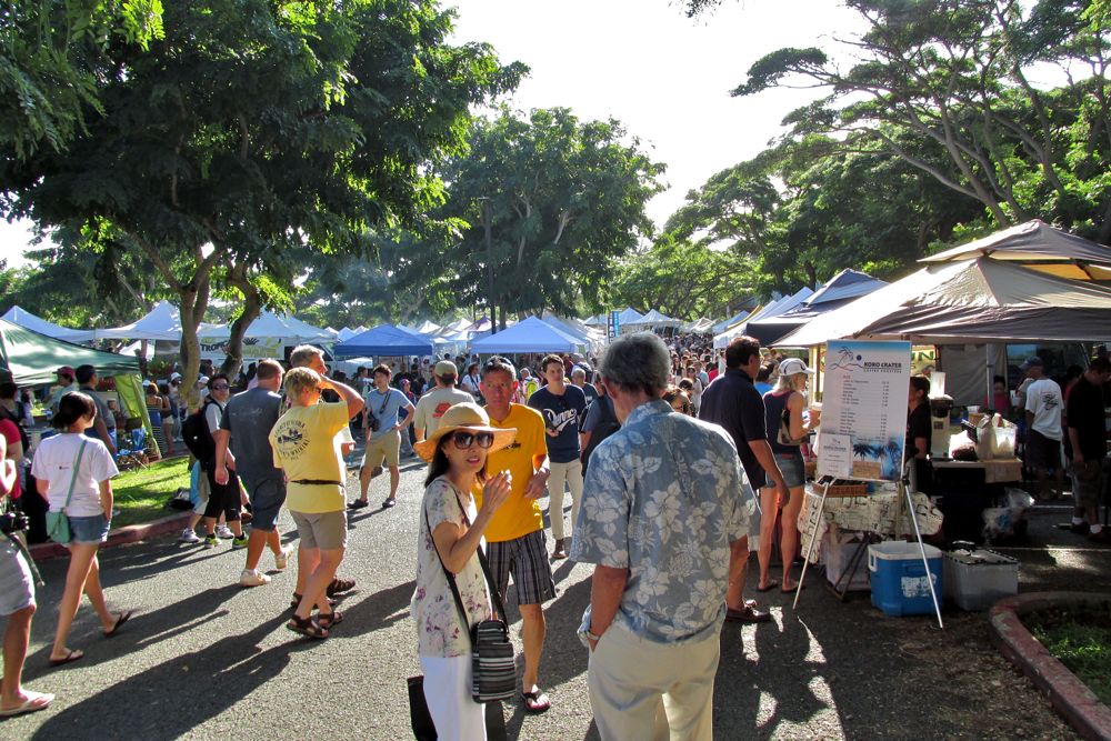 13年 ホノルル 4 ファーマーズ マーケット Redwoodのブログ