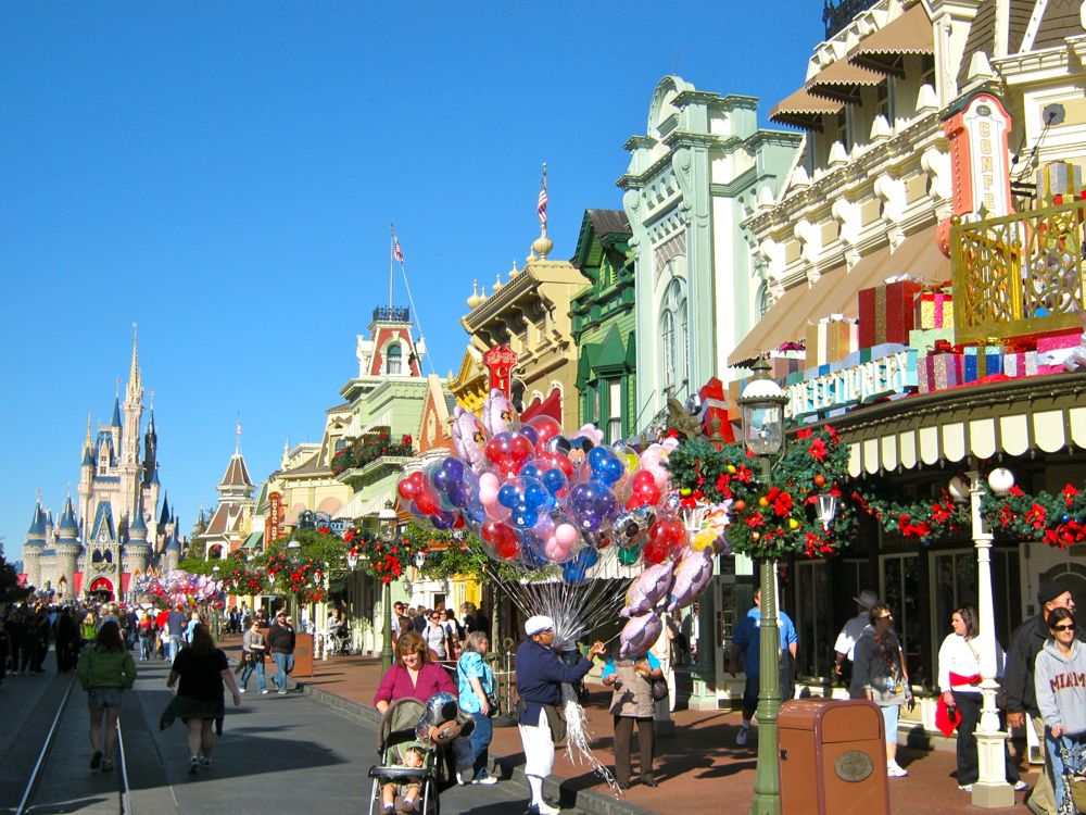 ディズニーワールド 2 マジックキングダム その１ Redwoodのブログ