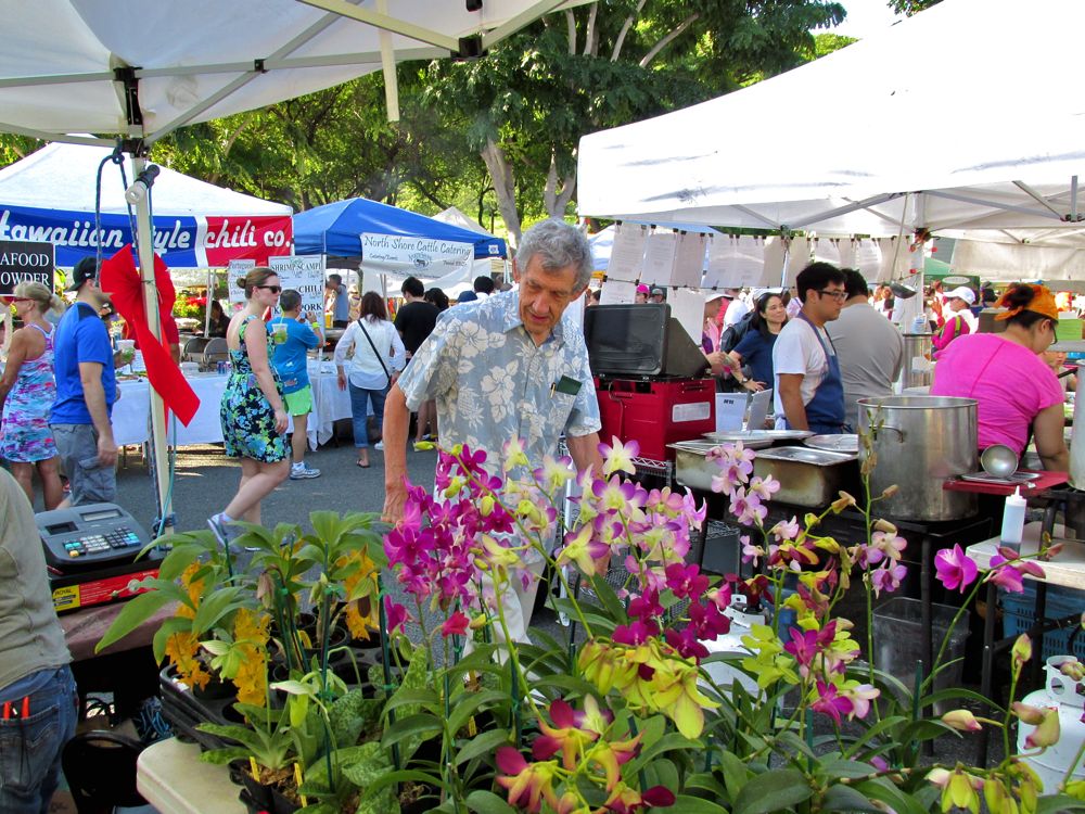 13年 ホノルル 4 ファーマーズ マーケット Redwoodのブログ