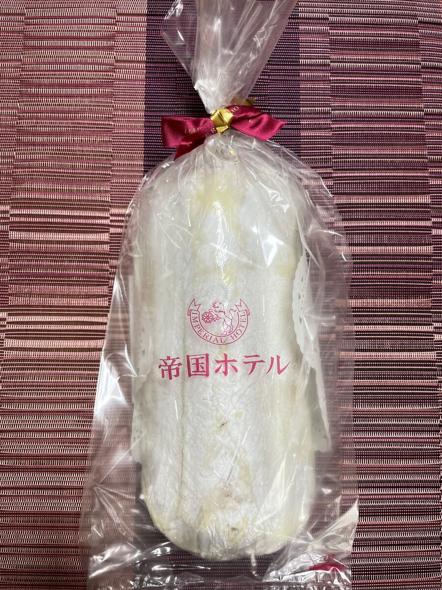ホテルショップ＠帝国ホテル。2022年のシュトーレンはこちらで