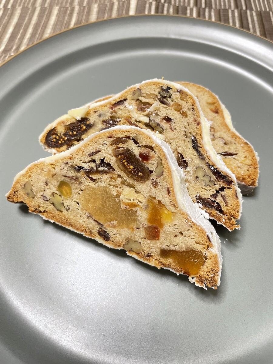 ホテルショップ＠帝国ホテル。2022年のシュトーレンはこちらで