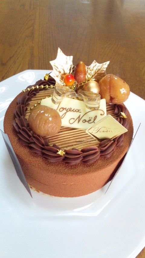 タンドレス 一乗寺 ２０１１年クリスマスケーキ あたたかさに満ちた味わいで幸せを満喫 ゆうのスイーツ グルメ日記