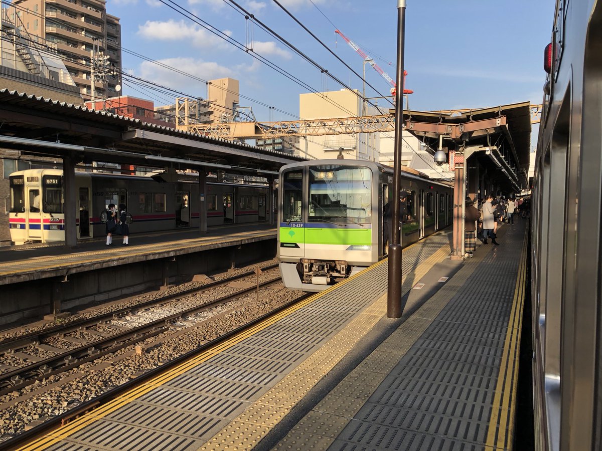 現場の状況まとめ 京王線 つつじヶ丘 柴崎駅で人身事故 都営新宿線など遅延 自転車が引きずられてる 11 18 事件事故 災害速報ニュース