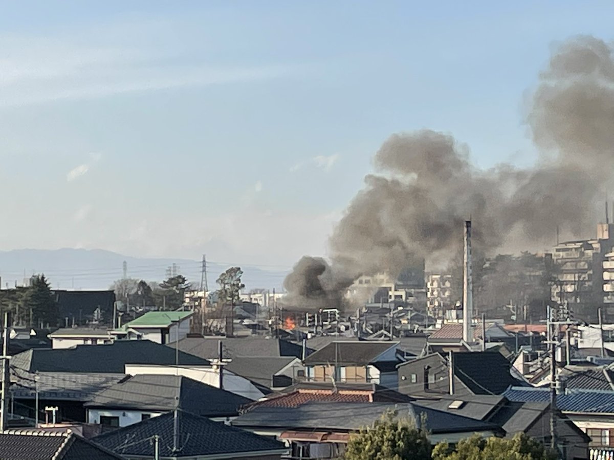 火事情報まとめ 東京都練馬区大泉町6丁目付近住宅街で火の手あがる火災1月7日 練馬区 大泉学園 事件事故 災害速報ニュース 火事情報まとめ 東京都練馬区大泉町6丁目付近住宅街で火の手あがる火災1月7日 練馬区 大泉学園 事件事故 災害速報ニュース