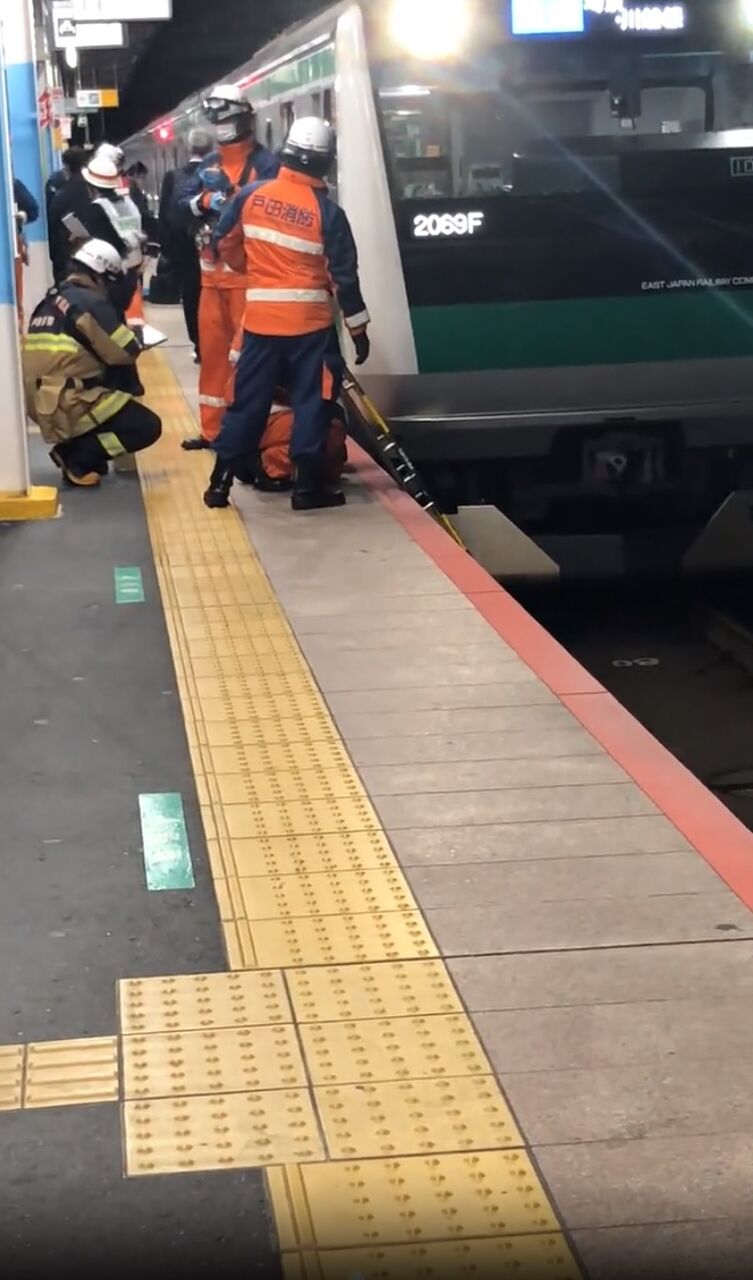 埼京 線 人身事故
