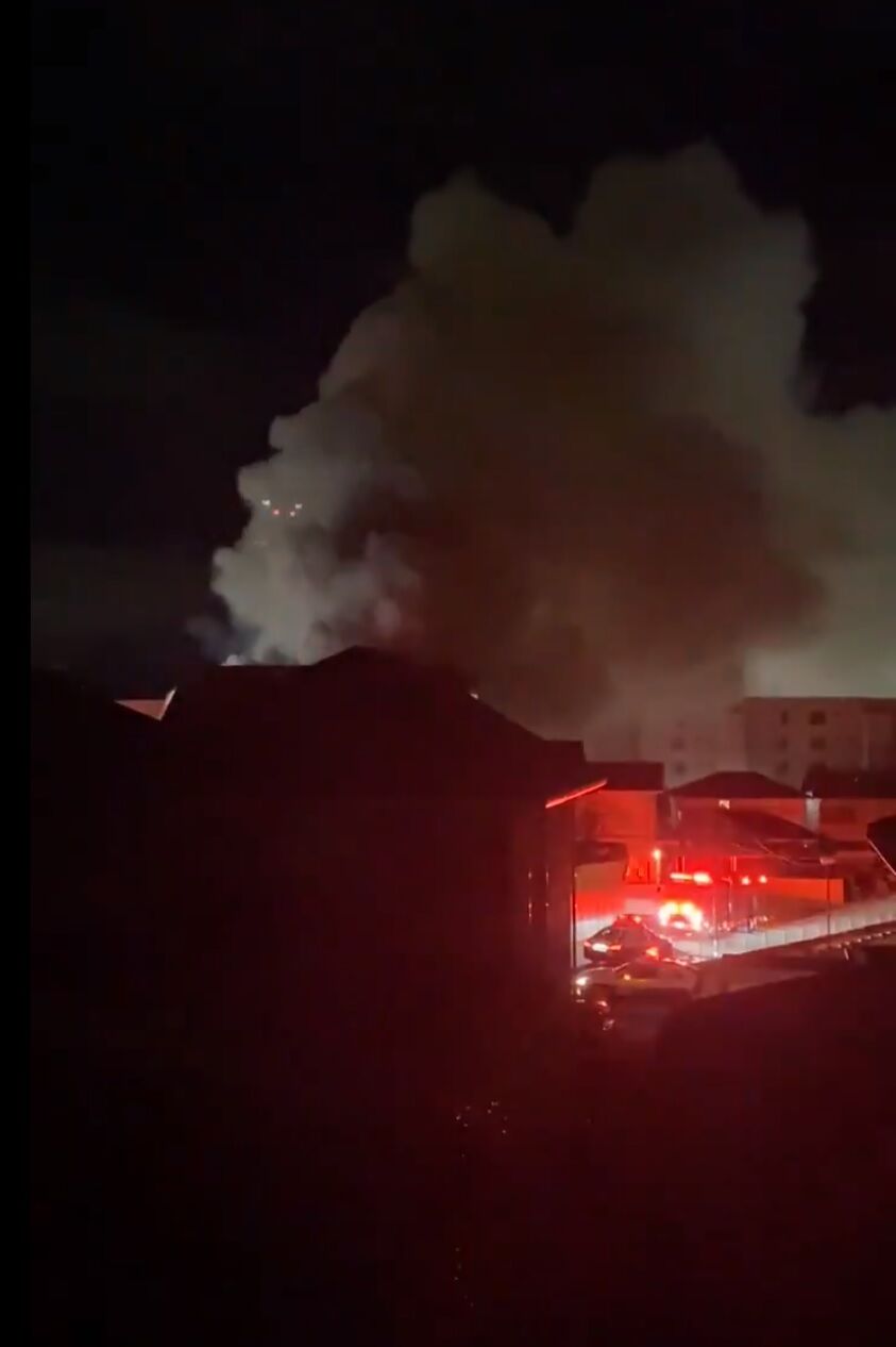 火事情報まとめ 愛知県岡崎市竜美北の付近で黒煙あがる火災12月21日 愛知県 岡崎市 事件事故 災害速報ニュース