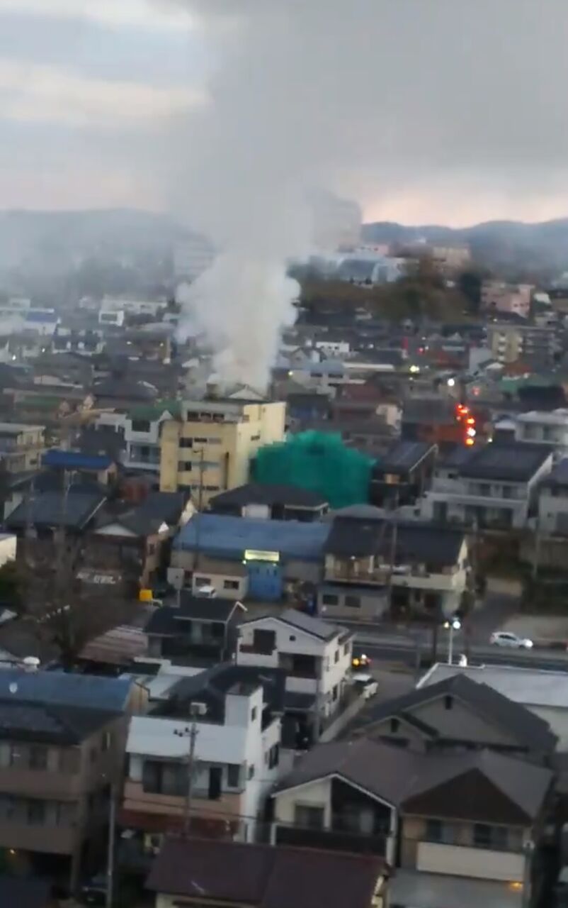 火事情報まとめ 愛知県岡崎市欠町の付近で煙あがる火災12月11日 愛知県 岡崎市 事件事故 災害速報ニュース