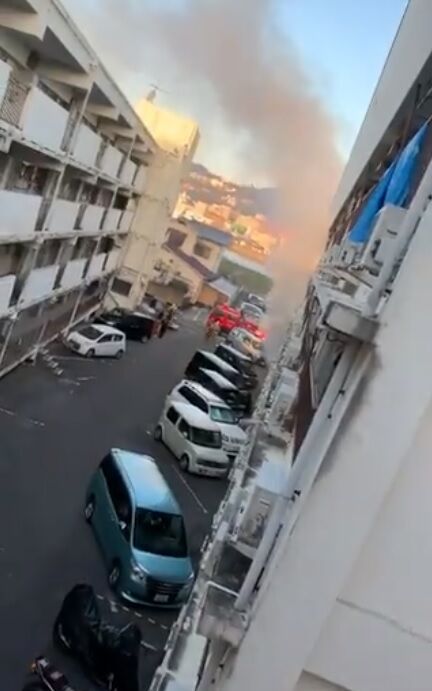 火事情報まとめ 広島県広島市西区南観音4丁目5番 観音中学校付近 社宅で煙あがる火災11月25日 広島 事件事故 災害速報ニュース 火事情報まとめ 広島県広島市西区南観音4丁目5番 観音中学校付近 社宅で煙あがる火災11月25日 広島 事件事故 災害速報ニュース
