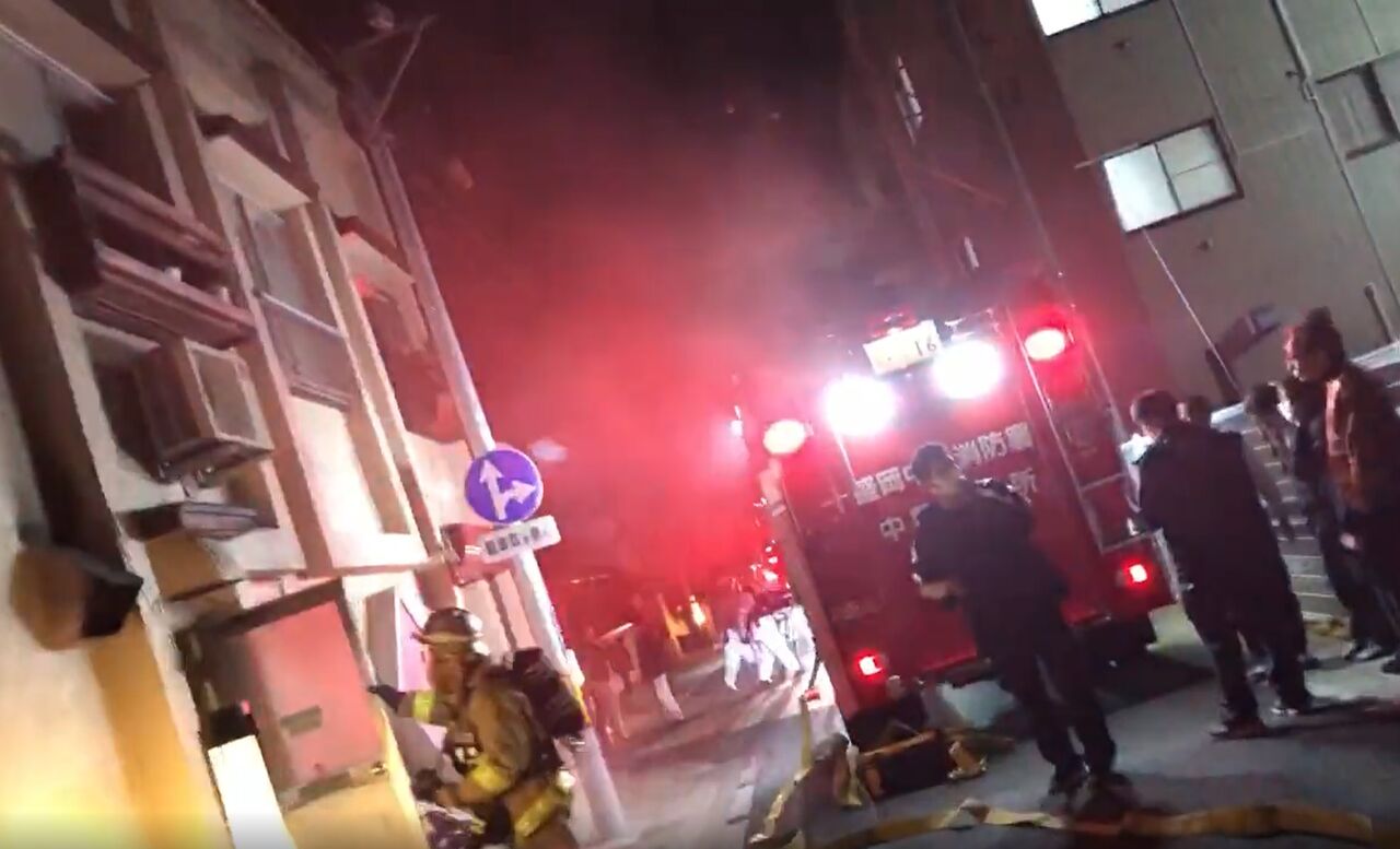 火事情報まとめ 岩手県盛岡市八幡町 繁華街建物付近から煙あがる火災10 31 岩手 盛岡 事件事故 災害速報ニュース