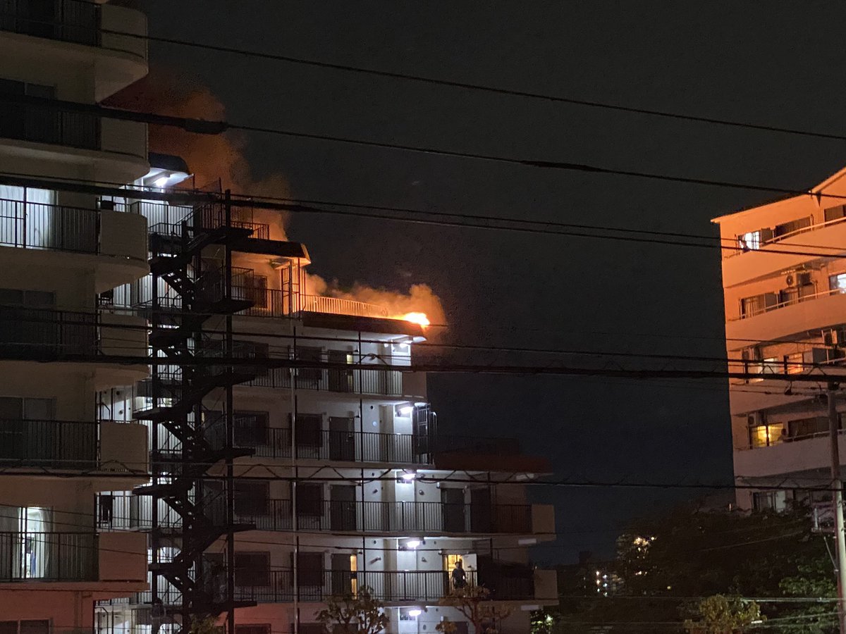 火事情報まとめ 東京都江戸川区東葛西7丁目付近マンションで激しい炎あがる火災5月3日 江戸川区 葛西 ゴールデンウィーク 事件事故 災害速報ニュース