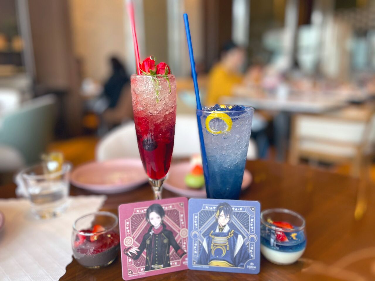 現地食レポ感想まとめ 刀剣乱舞 ヒルトン東京お台場コラボスイーツビュッフェ ストロベリービュッフェ 初日参加した審神者のレポートまとめ とうらぶ ヒルトン乱舞 事件事故 災害速報ニュース