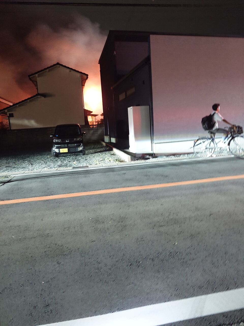 太子 町 火事