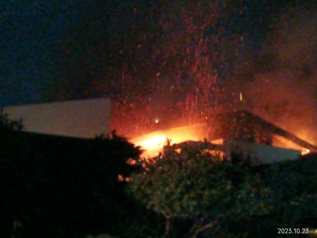 名城高校 炎上