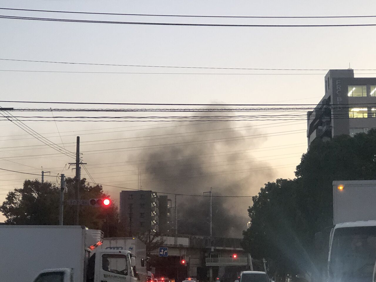 福岡 市東 区 火災