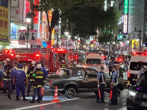 【インスタ画像】 渋谷 スクランブル交差点 車 突っ込む 人気理由と評判まとめ #826