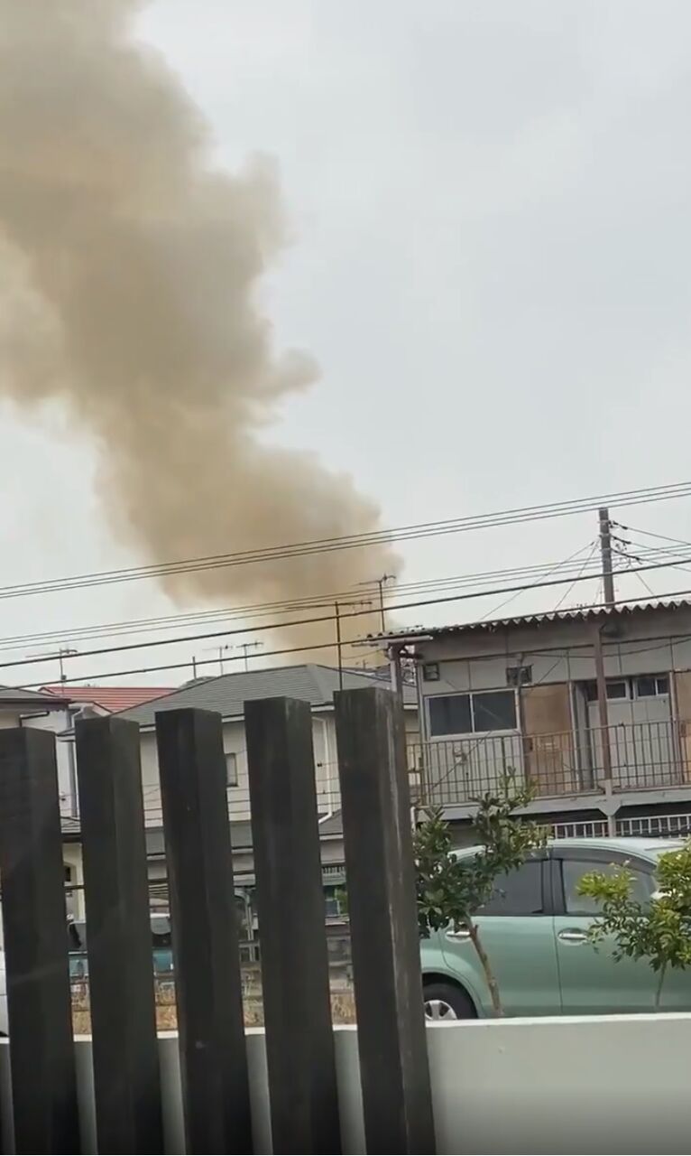 火事情報まとめ 神奈川県秦野市萩が丘 小田急小田原線 渋沢駅付近から火の手あがる火災3月12日 神奈川県 秦野市 事件事故 災害速報ニュース