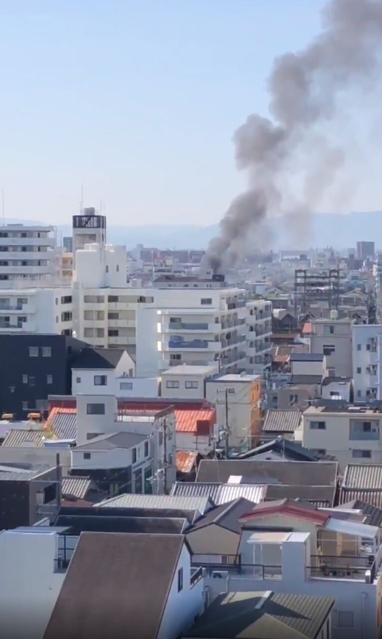 火事情報まとめ 大阪府大阪市生野区小路東付近から黒煙あがる火災4月15日 大阪 事件事故 災害速報ニュース 火事情報まとめ 大阪府大阪市生野区小路東付近から黒煙あがる火災4月15日 大阪 事件事故 災害速報ニュース