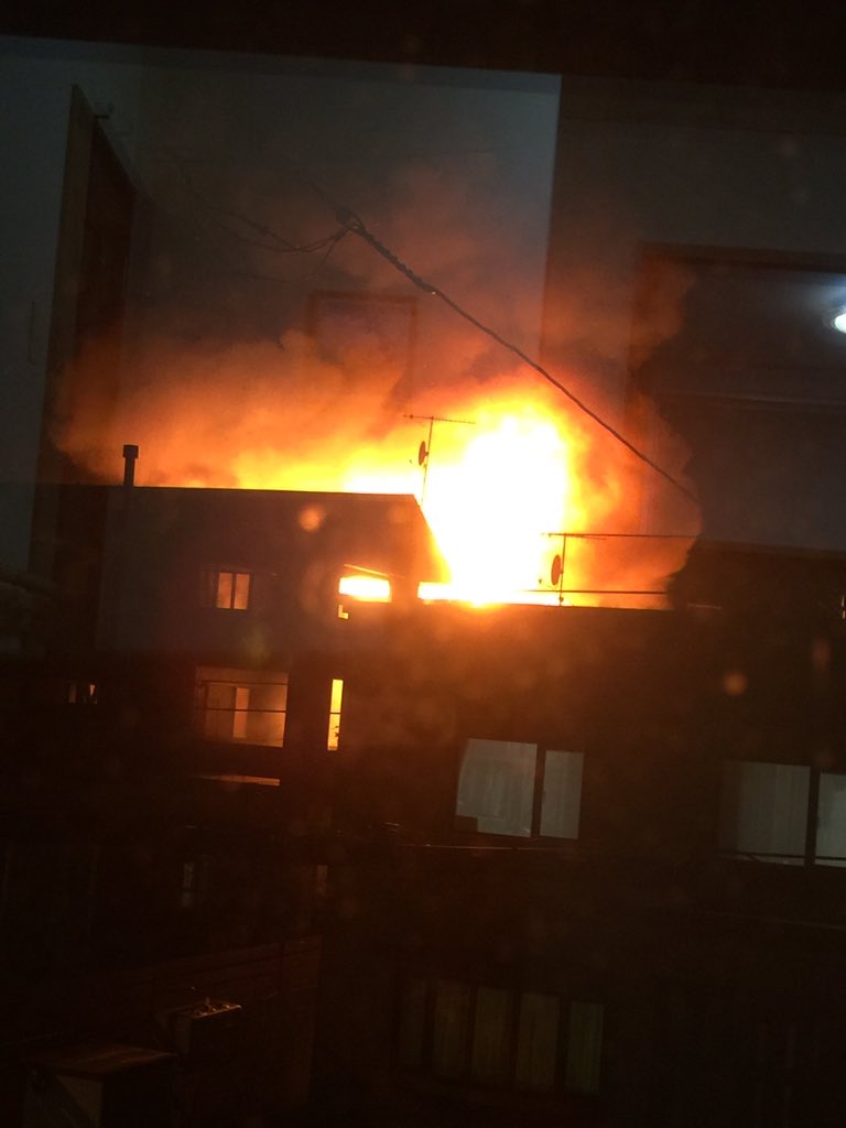 火事情報まとめ 北海道札幌市手稲区富丘６条４丁目付近から火の手あがる火災4月6日 札幌 事件事故 災害速報ニュース