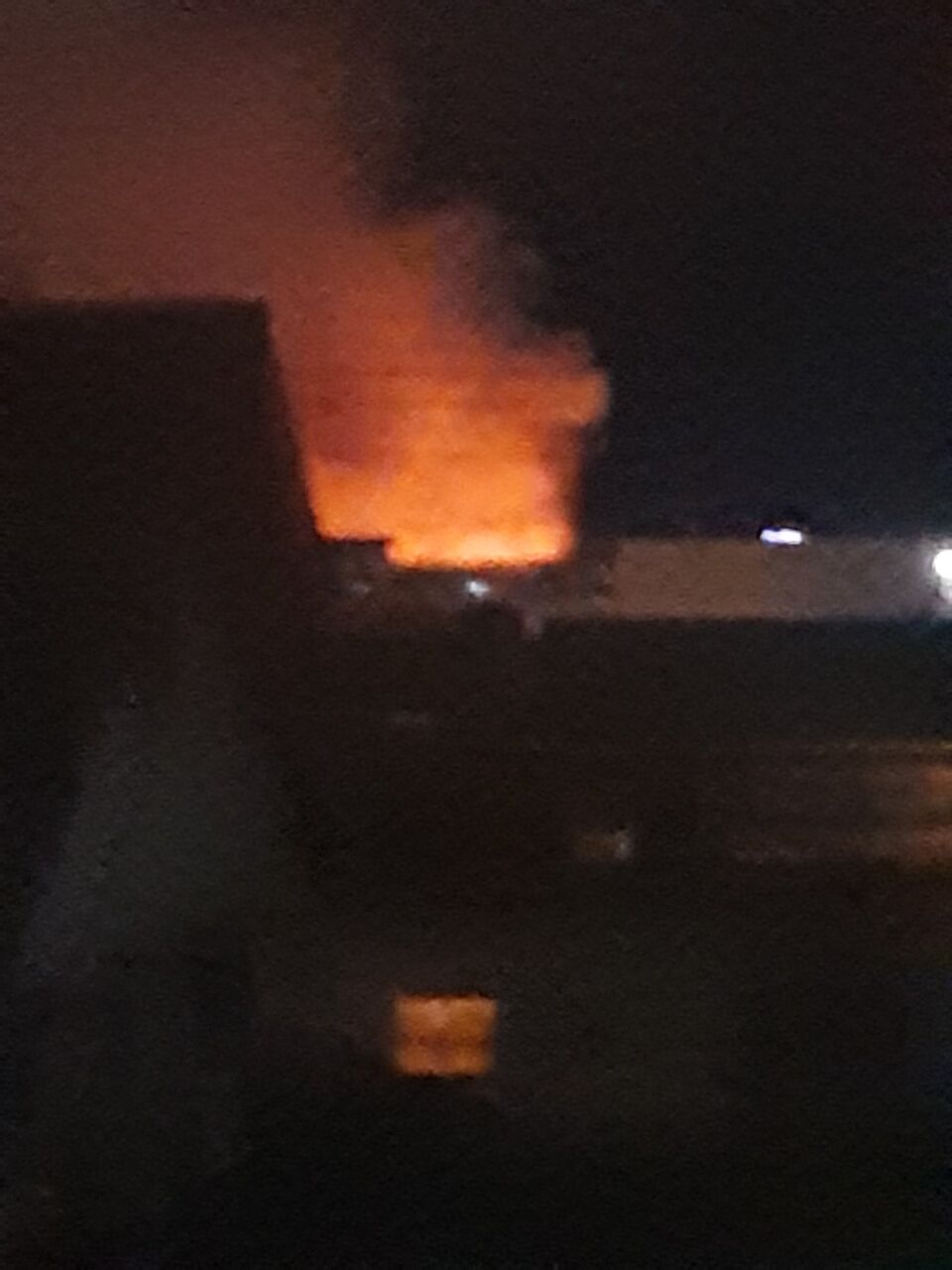 火事情報まとめ 広島県福山市古野上町の付近から激しい炎あがる火災4月4日 広島 福山市 事件事故 災害速報ニュース