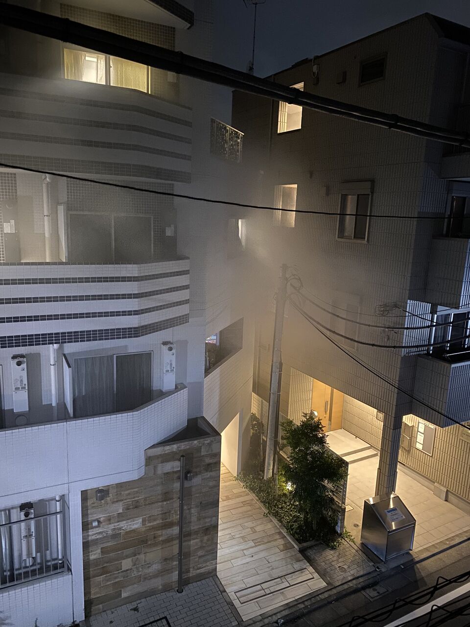 火事情報まとめ 東京都品川区中延 東急池上線 荏原中延駅付近マンションで火災10月22日 品川区 事件事故 災害速報ニュース