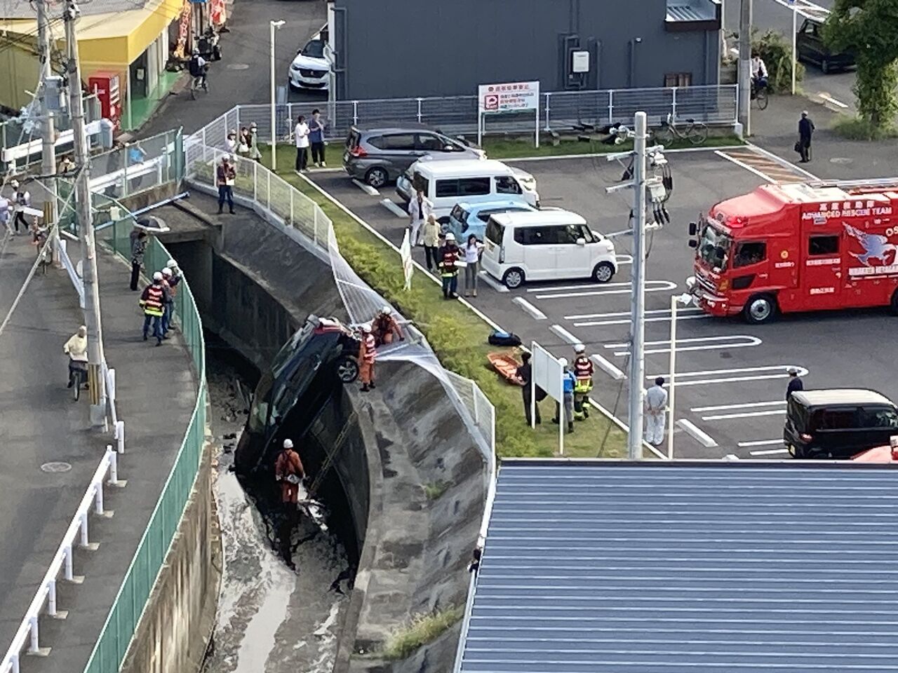 当時のメディア報道・掲載写真
