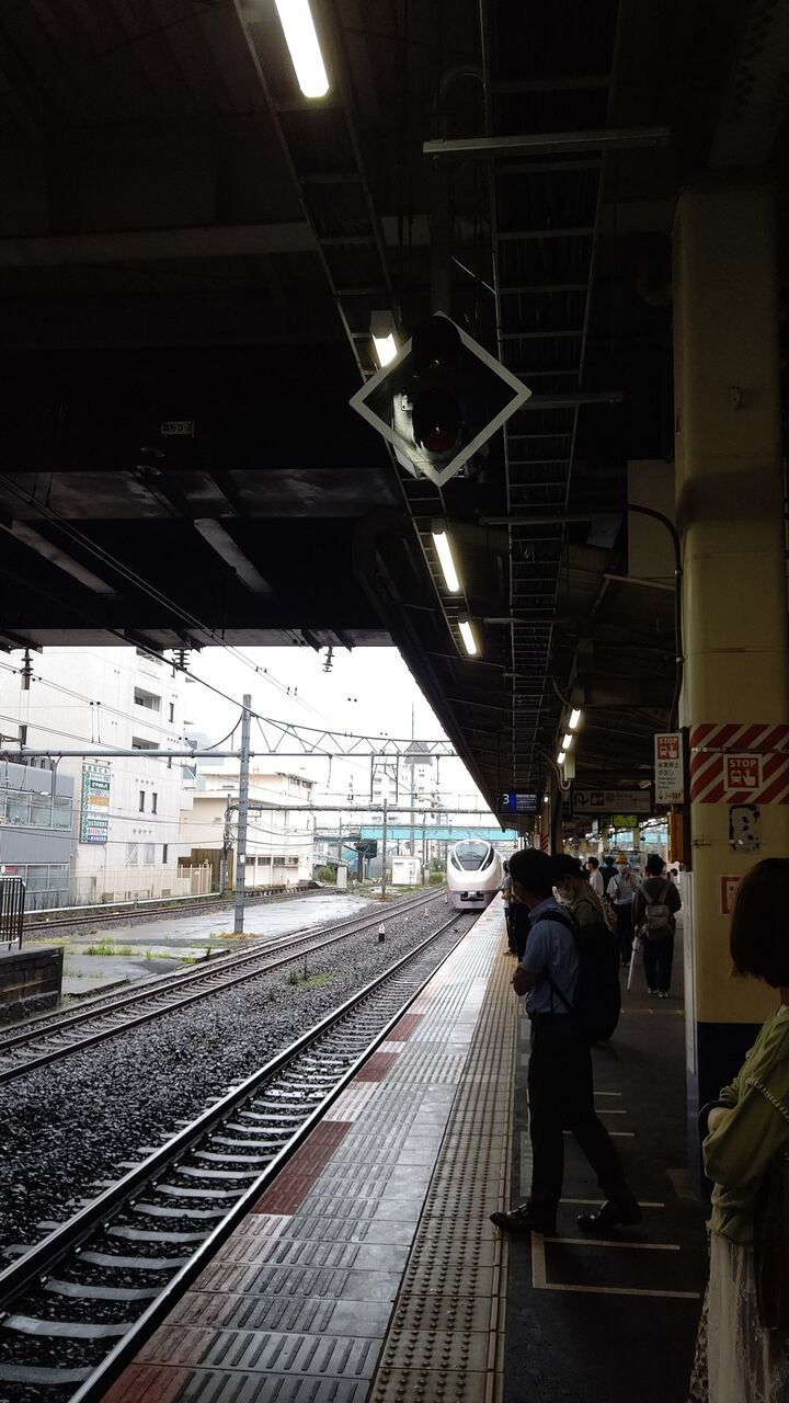 現場の状況まとめ 柏駅で特急が止まってる 常磐線 柏駅で人身事故 東京メトロ千代田線 など遅延 事件事故 災害速報ニュース