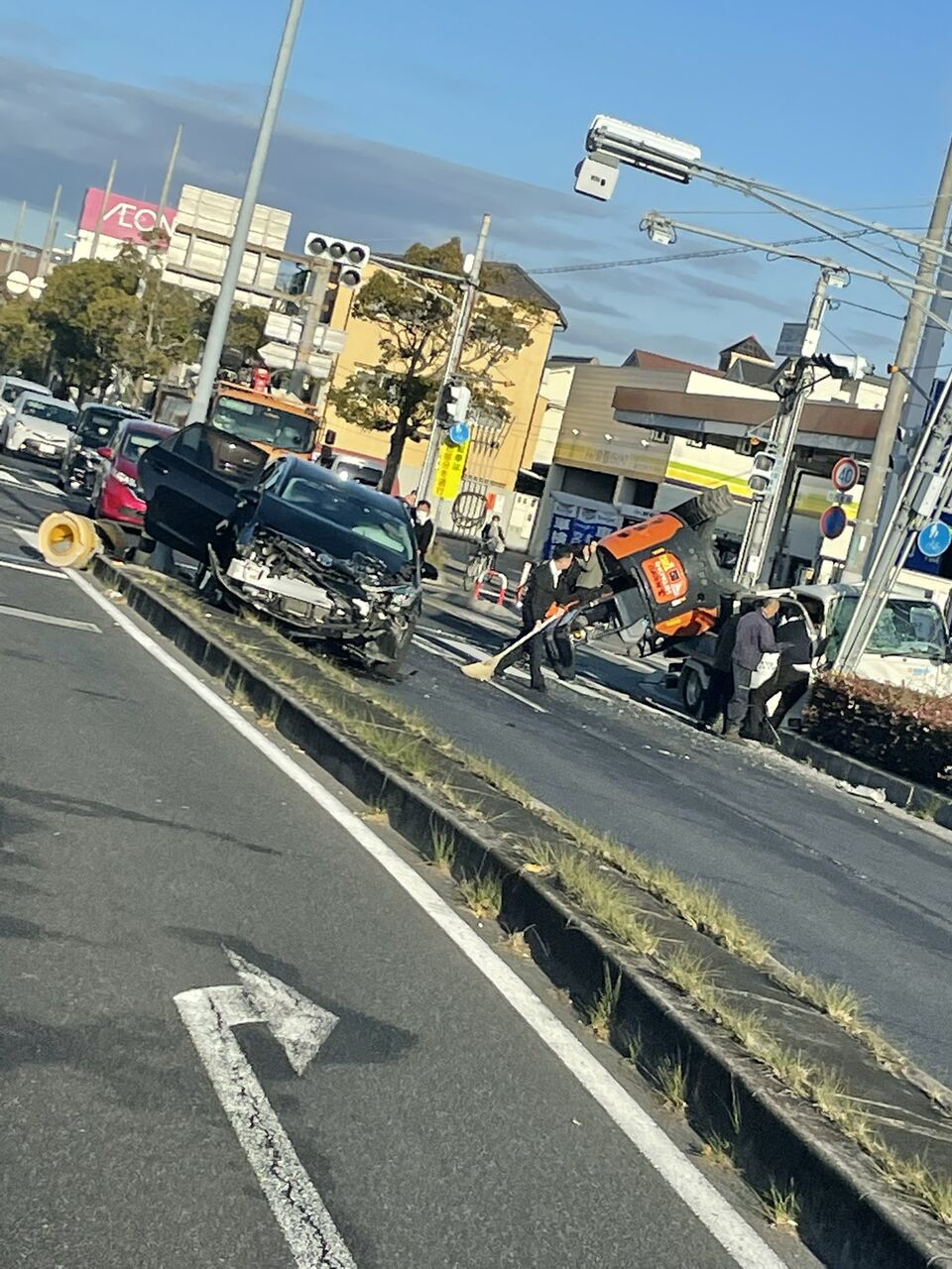 明姫幹線 事故 今日