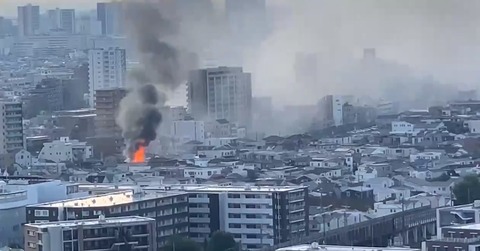 B 火事情報まとめ 神奈川県川崎市中原区中丸子付近で火の手あがる火災10月20日 川崎 事件事故 災害速報ニュース