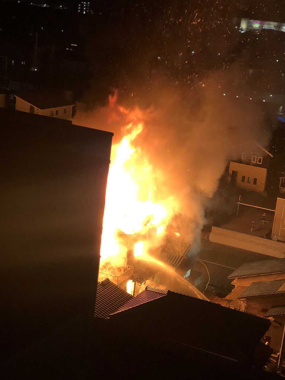 新居浜 市 火事