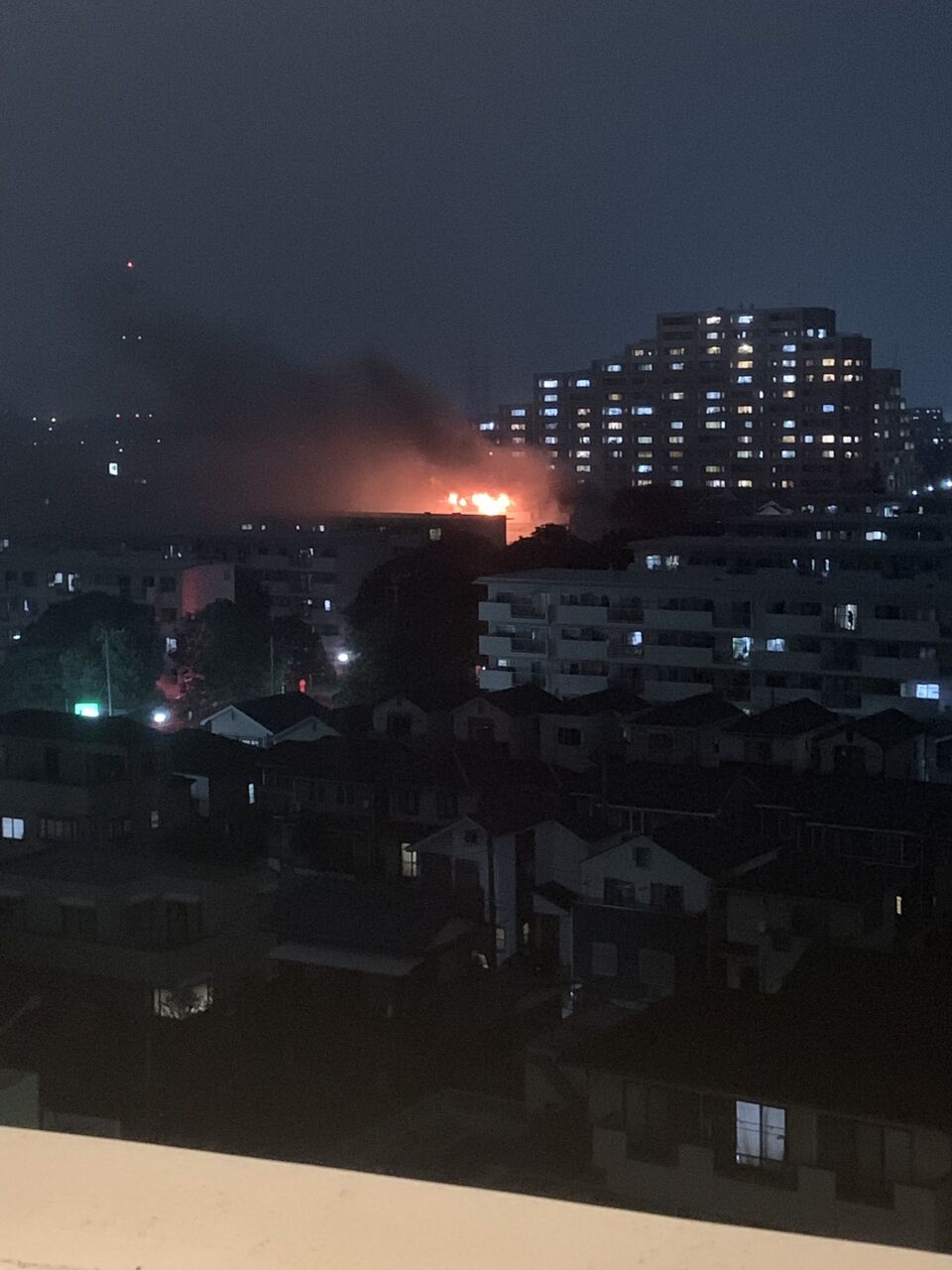 火事情報まとめ 千葉県船橋市夏見台1丁目番 夏見台団地 付近から爆発音する火災7月10日 千葉 船橋 事件事故 災害速報ニュース