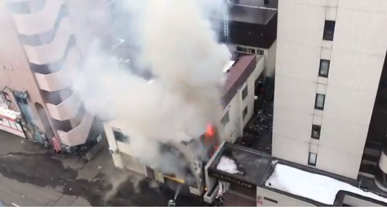 火事情報まとめ 北海道札幌市北区北12条西4丁目付近建物から火の手あがる火災3月24日 札幌 事件事故 災害速報ニュース 火事情報まとめ 北海道札幌市北区北12条西4丁目付近建物から火の手あがる火災3月24日 札幌 事件事故 災害速報ニュース