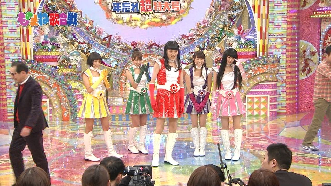 【画像】笑っていいとも！年忘れ超特大号 黒髪のローラとももクロジュニア つるべ放送事故寸前 フレディ栗原類 水深