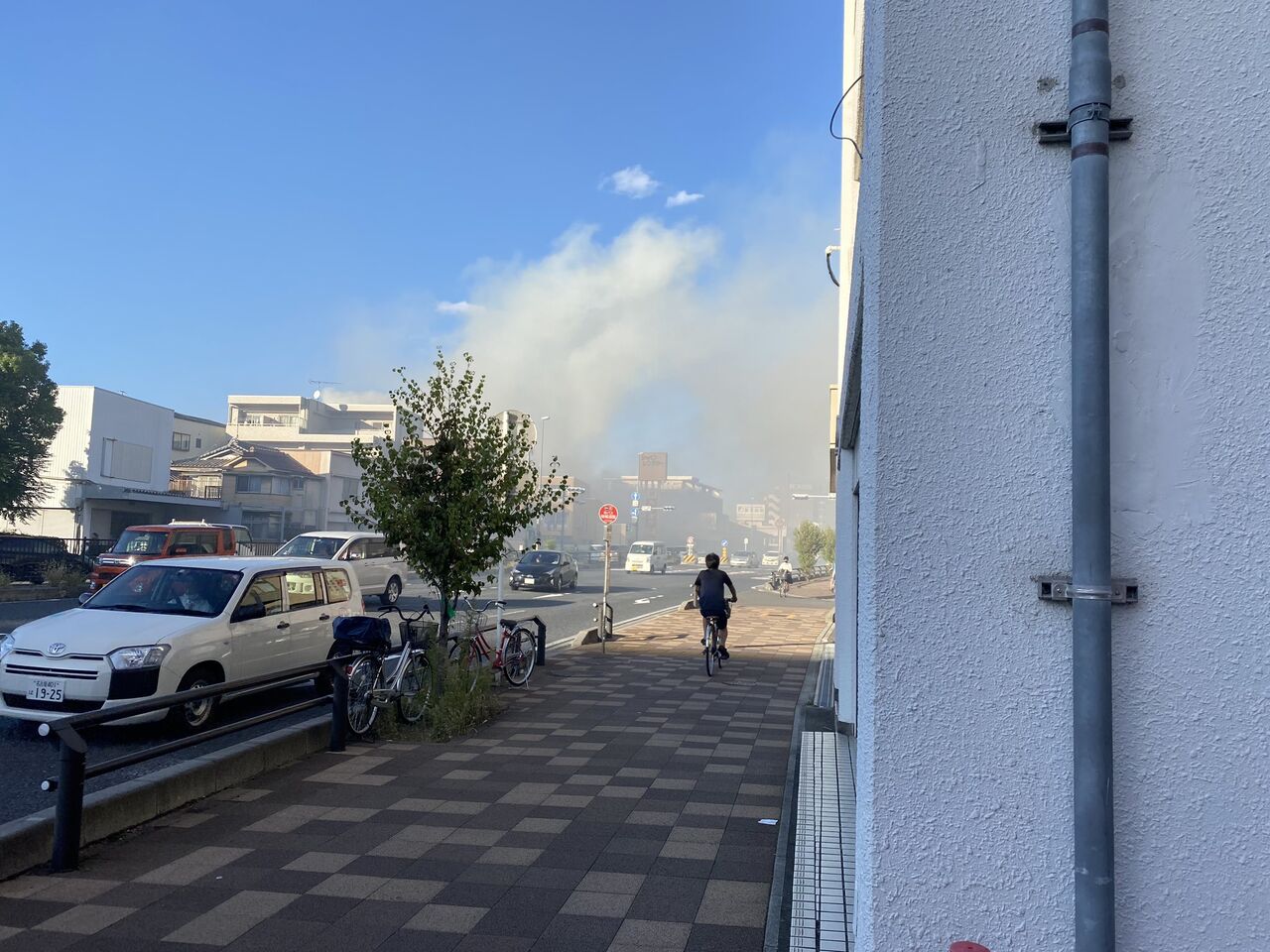 火事情報まとめ 愛知県名古屋市西区枇杷島の住宅密集地で煙あがる火災10月15日 名古屋 事件事故 災害速報ニュース 火事情報まとめ 愛知県名古屋市西区枇杷島の住宅密集地で煙あがる火災10月15日 名古屋 事件事故 災害速報ニュース