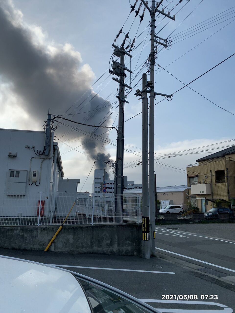 アクリル工場で火災 1人の遺体を発見 大阪 河内長野 朝日新聞デジタル