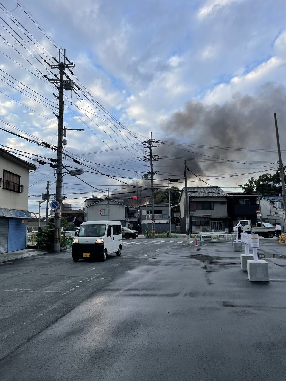 八尾 市 久宝寺 火事